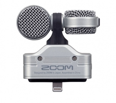 Photo of Zoom IQ7 Microphone for iPhone