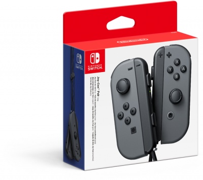 Photo of Nintendo Joy-Con Controller Pair - Grey