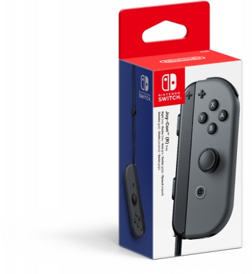 Photo of Nintendo Joy-Con Controller Right - Grey