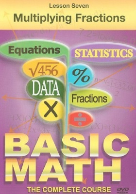Basic Maths Multiplying Fractions