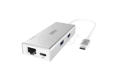 Photo of Unitek USB3 Type-C/ 2-Port USB3.0/ Gigabit LAN Hub