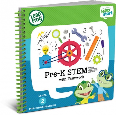 LeapFrog LeapStart Pre Kindergarten STEM Activity Book