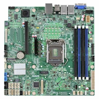 Photo of Intel Server Board S1200SPSR C232 micro ATX - LGA1151 Socket Motherboard
