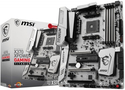 Photo of MSI - X370 XPOWER Gaming Titanium AMD AM Socket Gaming Motherboard