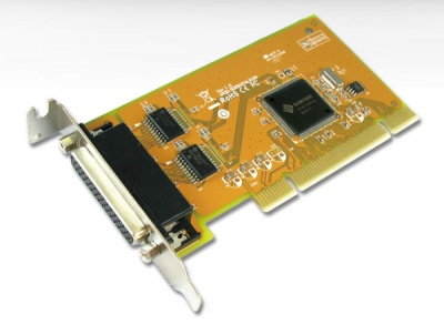 Photo of Sunix 5037AL 2-port RS-232 Universal PCI Low Profile Serial Board