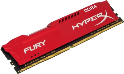 Photo of HyperX Kingston - Fury 8GB DDR4-2400 CL15 8GB 1.2v - 288pin Memory Module
