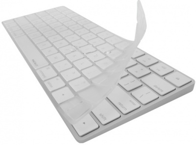 Photo of Macally Clear Protective Cover for Apple Magic Keyboard