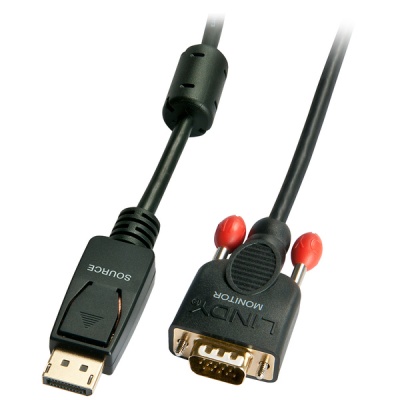 Photo of Lindy 2m DisplayPort to VGA Cable