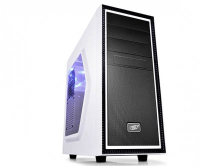 Photo of DeepCool Tesseract ATX Chassis with Side Window - White