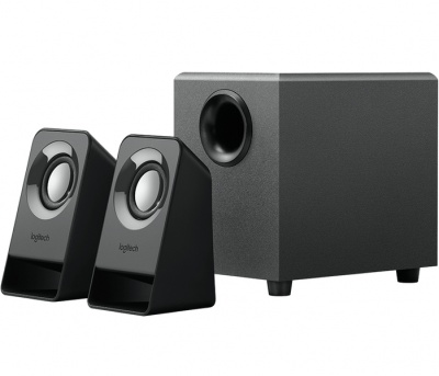 Photo of Logitech - Z211 2.1 Speakers 8w - Black - 3.5mm