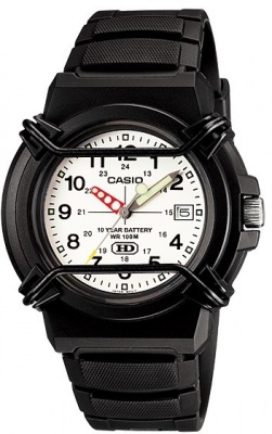 Photo of Casio Standard Collection HDA-600B Analog Watch - Black