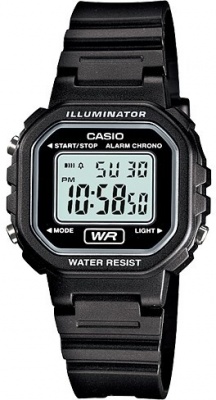 Photo of Casio Standard Collection LA-20WH Digital Watch - Black
