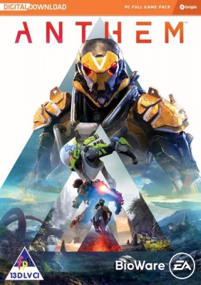 Anthem Code in a Box PC Game