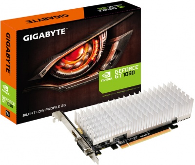 Photo of Gigabyte nVidia GT1030 2GB Low Profile Graphics Cards