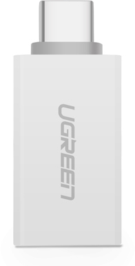 Photo of Ugreen USB Type-C Male to USB 3.0 Type-A Female Adapter - White