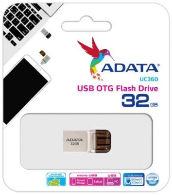 Photo of ADATA - UC360 32GB USB 3.1 microUSB Dual-Head Flash drive