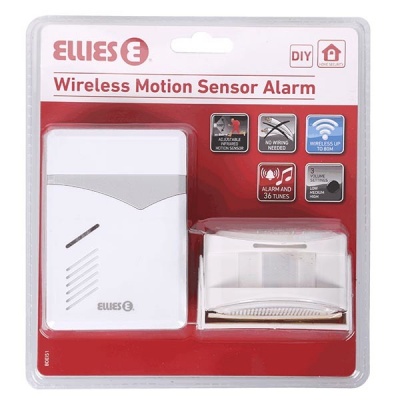 Photo of Ellies Battery Operated Infrared Sensor With Doorbell//Retail Store