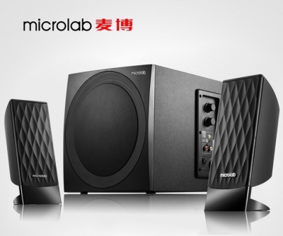 Photo of Microlab M 300BT 40w 2.1 Channel Bluetooth Speaker Set