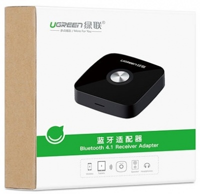 Photo of Ugreen Bluetooth Audio Receiver - Black