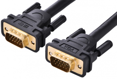 Photo of Ugreen 3m VGA HBD15 Male to VGA HBD15 Male VGA Cable - Black