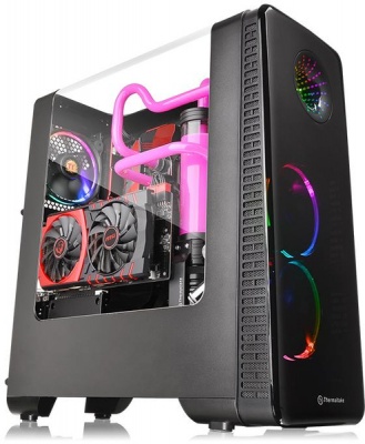 Photo of Thermaltake View 28 RGB Riing Edition Mid-Tower Chassis - Black
