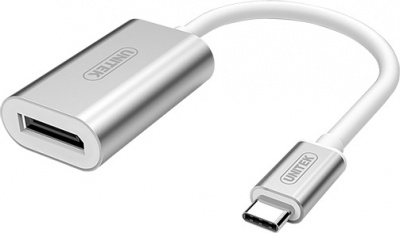 Photo of Unitek USB 3.0 Type-C to DisplayPort Converter - Silver