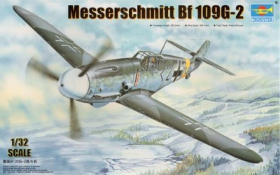 Photo of Trumpeter 1:32 - Messerschmitt Bf 109G-2