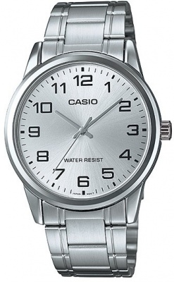 Photo of Casio Standard Collection WR Analog Watch - Silver