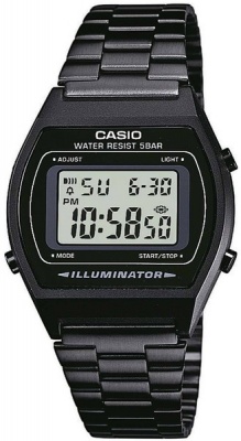 Photo of Casio Retro 50 WR Digital Watch - Black