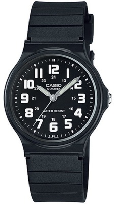 Photo of Casio Standard Collection WR Analog Watch - Black and White