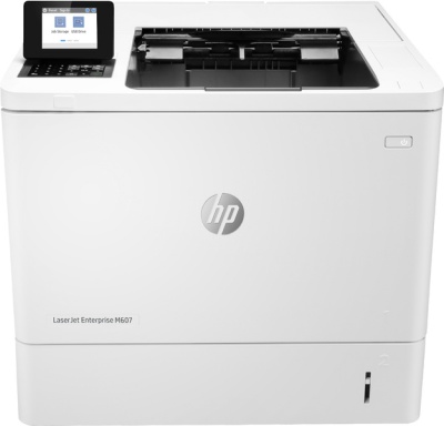 Photo of HP - LaserJet Enterprise M607dn Laser Printer