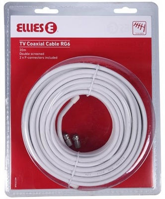 Photo of Ellies B/Pack 20m Coax Cable Ac5c