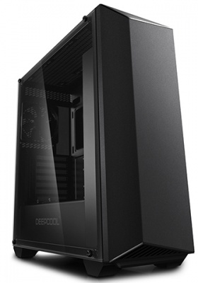 Photo of DeepCool Earlkase RGB Micro-ATX Chassis with Side Window - Black