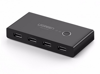 Photo of Ugreen 2" 4 Out USB 2.0 Sharing Switch