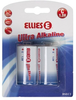 Photo of Ellies C Alkaline 2-Pack 12/Box