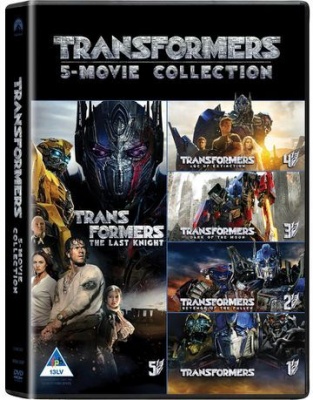 Transformers 5 Movie Collection