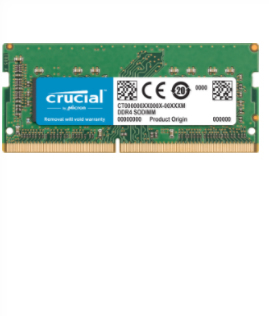 Photo of Crucial RAM 16GB DDR4 2400MHz SO-DIMM Memory Module