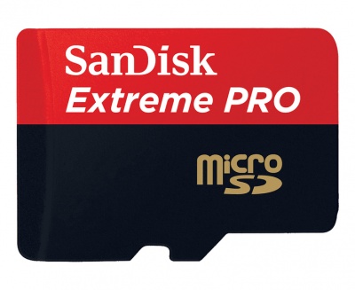 Photo of Sandisk Extreme Pro MicroSDHC 32GB C10 A1 UHS-I U3 V30 Card