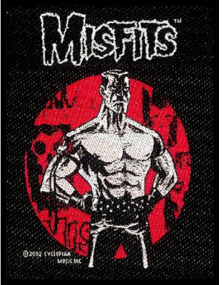 Photo of The Misfits - Lukic Patch