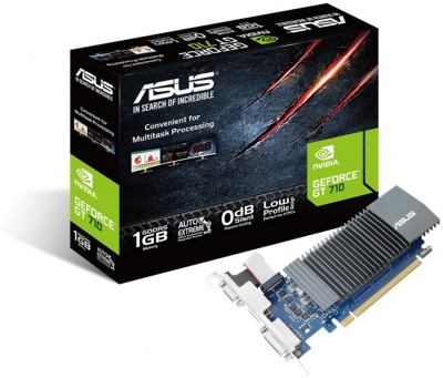 Photo of ASUS GT710-SL-1GD5 NVIDIA GeForce 1GB GT710 piecesIE Graphics Card