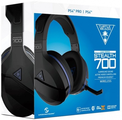 Photo of Turtle Beach - Stealth 700 Ear Force Wireless DTS 7.1 Surround Sound Gaming Headset