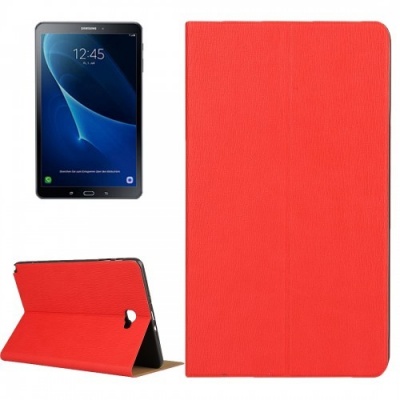 Photo of Tuff Luv Tuff-Luv Flip Leather Case with Stand and Hand Strap for Samsung Tab A 10.1