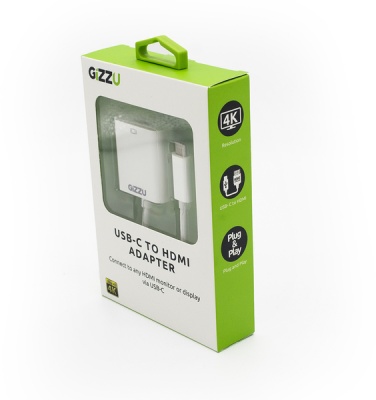 Photo of Gizzu USB Type-C to HDMI Adapter - White