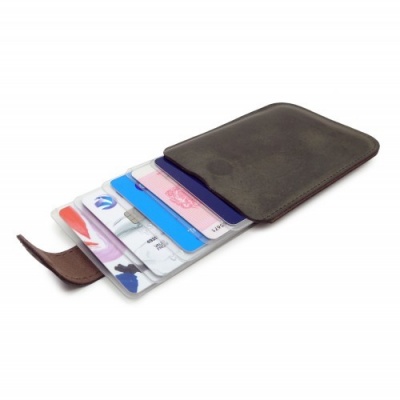 Photo of Tuff Luv Tuff-Luv Western Leather Credit Card Pull-E Wallet