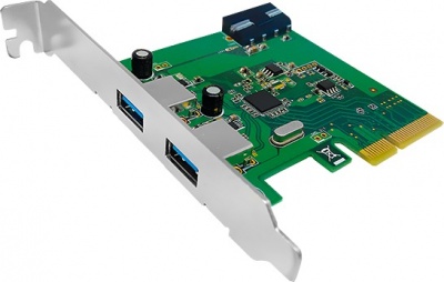 Photo of Unitek 2-Port USB 3.1 piecesI Express Card