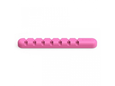 Photo of Orico Desktop Cable Manager - Pink