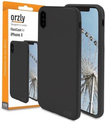 Photo of Orzly FlexiCase for iPhone X - Black