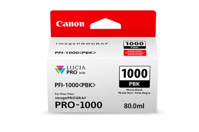 Photo of Canon PFI-1000 Pbk - Photo Black