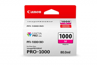Photo of Canon PFI-1000 M - Magenta