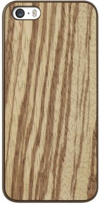 Photo of Ozaki Wood Case for Apple iPhone 5 and 5s - Zebrano